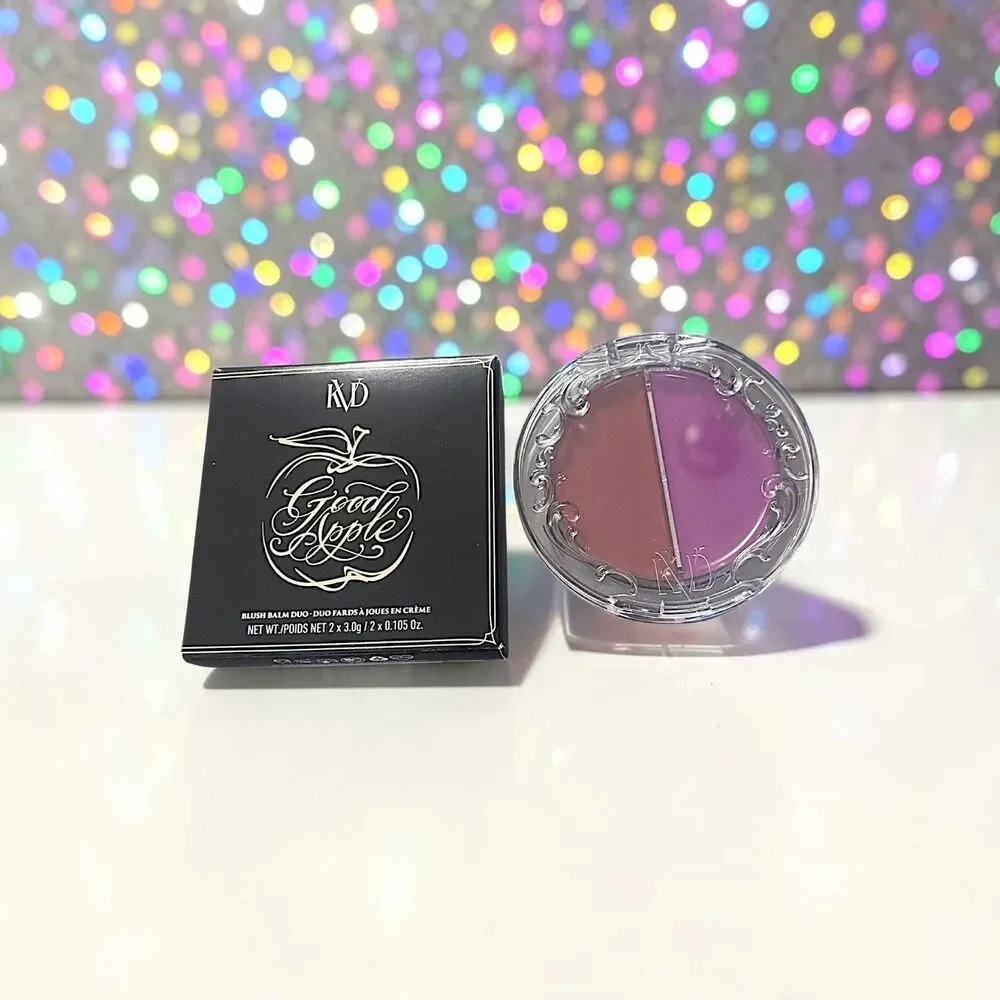 KVD Good Apple Blush Balm Duo - Nymph's Grove 70 Cryptic Apple/Mythic Apple NIB